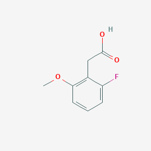 2-氟-6-甲氧基苯乙酸图片