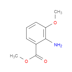 2-氨基-3-甲氧基苯甲酸甲酯图片