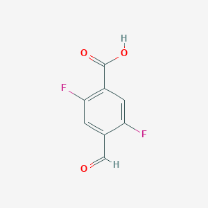 2,5-difluoro-4-formylbenzoic acidͼƬ