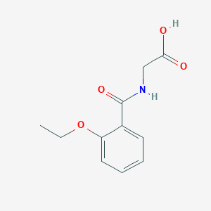 2-[(2-Ethoxyphenyl)formamido]acetic AcidͼƬ