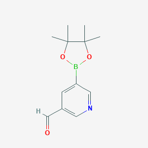 5-Formylpyridine-3-boronic acid pinacol esterͼƬ