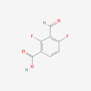 2,4-Difluoro-3-formyl-benzoic AcidͼƬ