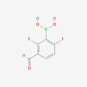 2,6-Difluoro-3-formylphenylboronic acidͼƬ