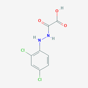 [N'-(2,4-Dichlorophenyl)hydrazinecarbonyl]formic AcidͼƬ