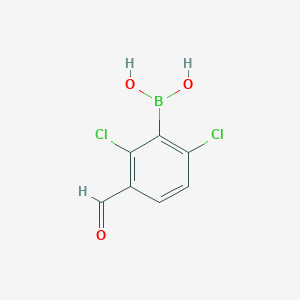 2,6-Dichloro-3-formylphenylboronic acidͼƬ