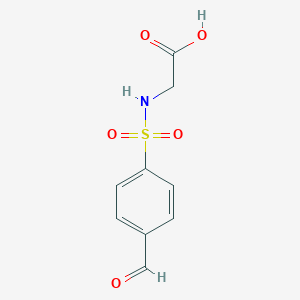 2-(4-Formylbenzenesulfonamido)acetic AcidͼƬ