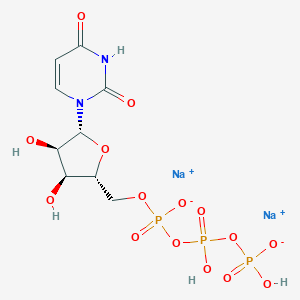 Uridine 5'-Triphosphate-13C9,15N2 Sodium Salt图片