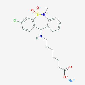 (+)-Tianeptine Monosodium SaltͼƬ