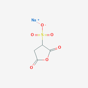 Tetrahydro-2,5-dioxo-3-furansulfonic Acid,Sodium SaltͼƬ