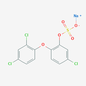 Triclosan O-Sulfate Sodium SaltͼƬ