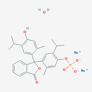 Thymolphthalein Monophosphoric Acid Disodium Salt(~90%)ͼƬ