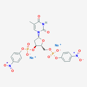 Thymidine-3',5'-di(p-nitrophenyl Phosphate)Disodium SaltͼƬ