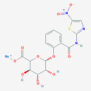 Tizoxanide Glucuronide Sodium SaltͼƬ