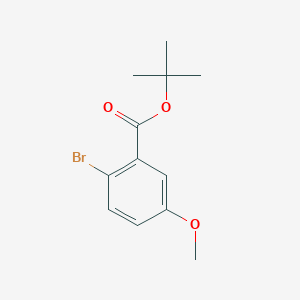 tert-Butyl 2-bromo-5-methoxybenzoateͼƬ