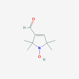 (1-Oxyl-2,2,5,5,-tetramethyl-?3-pyrroline)formaldehydeͼƬ