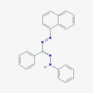 3,5-二苯-1-(1-萘基)甲臜图片