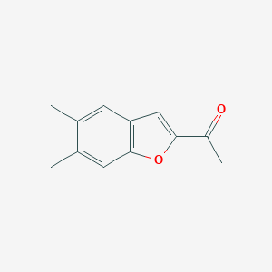 1-(5,6-dimethyl-1-benzofuran-2-yl)ethan-1-oneͼƬ