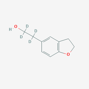 2,3-Dihydro-5-benzofuranethanol-d4ͼƬ