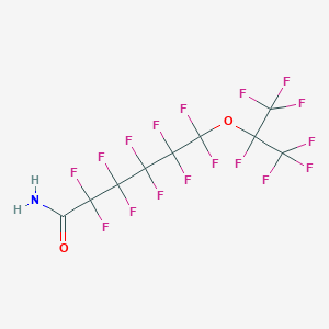 Perfluoro-6-isopropoxyhexanamideͼƬ