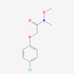 2-(4-chlorophenoxy)-N-methoxy-N-methylacetamideͼƬ