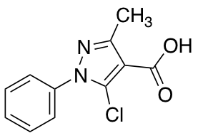 5-Chloro-3-methyl-1-phenyl-1H-pyrazole-4-carboxylic acidͼƬ