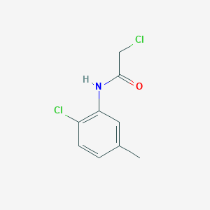 2-chloro-N-(2-chloro-5-methylphenyl)acetamideͼƬ