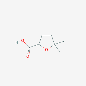 5,5-Dimethyltetrahydrofuran-2-carboxylic acidͼƬ