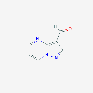 pyrazolo[1,5-a]pyrimidine-3-carbaldehydeͼƬ