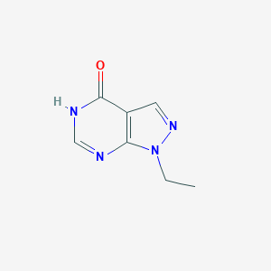 1-ethyl-1H,4H,5H-pyrazolo[3,4-d]pyrimidin-4-oneͼƬ