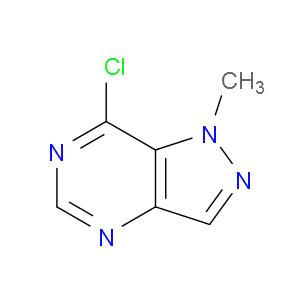 7-chloro-1-methyl-1H-pyrazolo[4,3-d]pyrimidineͼƬ