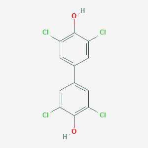 3,3',5,5'-tetrachlorobiphenyl-4,4'-diolͼƬ