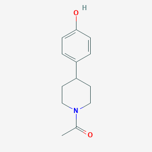 1-[4-(4-Hydroxyphenyl)piperidin-1-yl]ethan-1-oneͼƬ