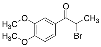 2-BROMO-1-(3,4-DIMETHOXYPHENYL)PROPAN-1-ONEͼƬ