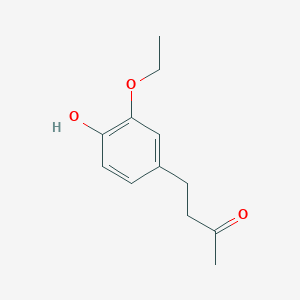 4-(3-ethoxy-4-hydroxyphenyl)butan-2-one图片