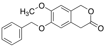 3H-2-Benzopyran-3-one,1,4-dihydro-7-methoxy-6-(phenylmethoxy)-ͼƬ