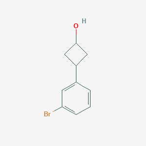 3-(3-bromophenyl)cyclobutan-1-olͼƬ