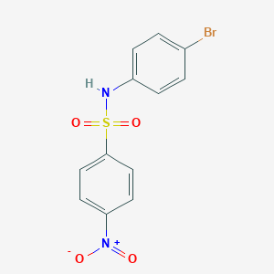 N-(4-溴苯基)-4-硝基苯磺酰胺图片