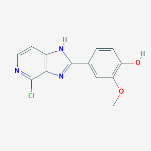 4-(4-Chloro-1H-imidazo[4,5-c]pyridin-2-yl)-2-methoxyphenolͼƬ