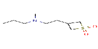 3-{2-[methyl(propyl)amino]ethyl}-1?-thietane-1,1-dioneͼƬ