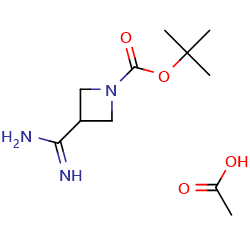 aceticacidtert-butyl3-carbamimidoylazetidine-1-carboxylateͼƬ