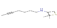 N-(hept-5-yn-1-yl)-2,2-dimethylthietan-3-amineͼƬ