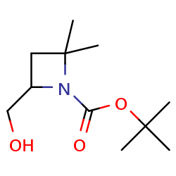 tert-butyl4-(hydroxymethyl)-2,2-dimethylazetidine-1-carboxylateͼƬ