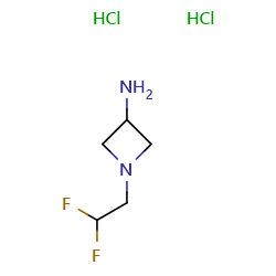 1-(2,2-difluoroethyl)azetidin-3-aminedihydrochlorideͼƬ