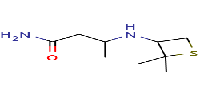 3-[(2,2-dimethylthietan-3-yl)amino]butanamideͼƬ