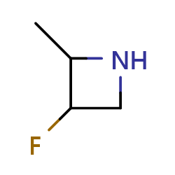 3-fluoro-2-methylazetidineͼƬ