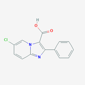 6-Chloro-2-phenylimidazo[1,2-a]pyridine-3-carboxylic acid图片