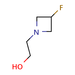 2-(3-fluoroazetidin-1-yl)ethan-1-olͼƬ