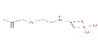 3-({2-[(2-methylprop-2-en-1-yl)oxy]ethyl}amino)-1λ?-thietane-1,1-dione图片