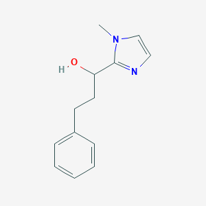 1-(1-methyl-1H-imidazol-2-yl)-3-phenylpropan-1-olͼƬ