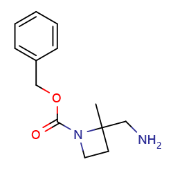 benzyl2-(aminomethyl)-2-methylazetidine-1-carboxylateͼƬ